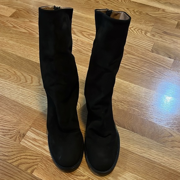 Free People Elle Blocked Heeled Slouch Boots Sz 11 US or 41 EU  NWT - Picture 3 of 12